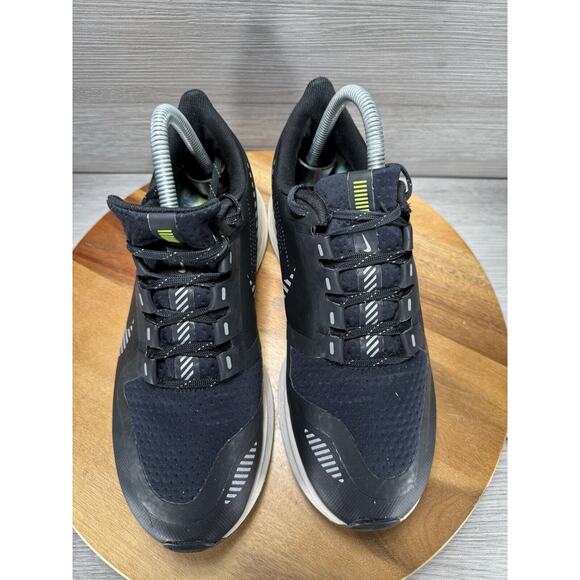 Nike Air Zoom Pegasus 36 SHIELD Black/Silver AQ8006-002 Women 7.5 - Picture 4 of 10